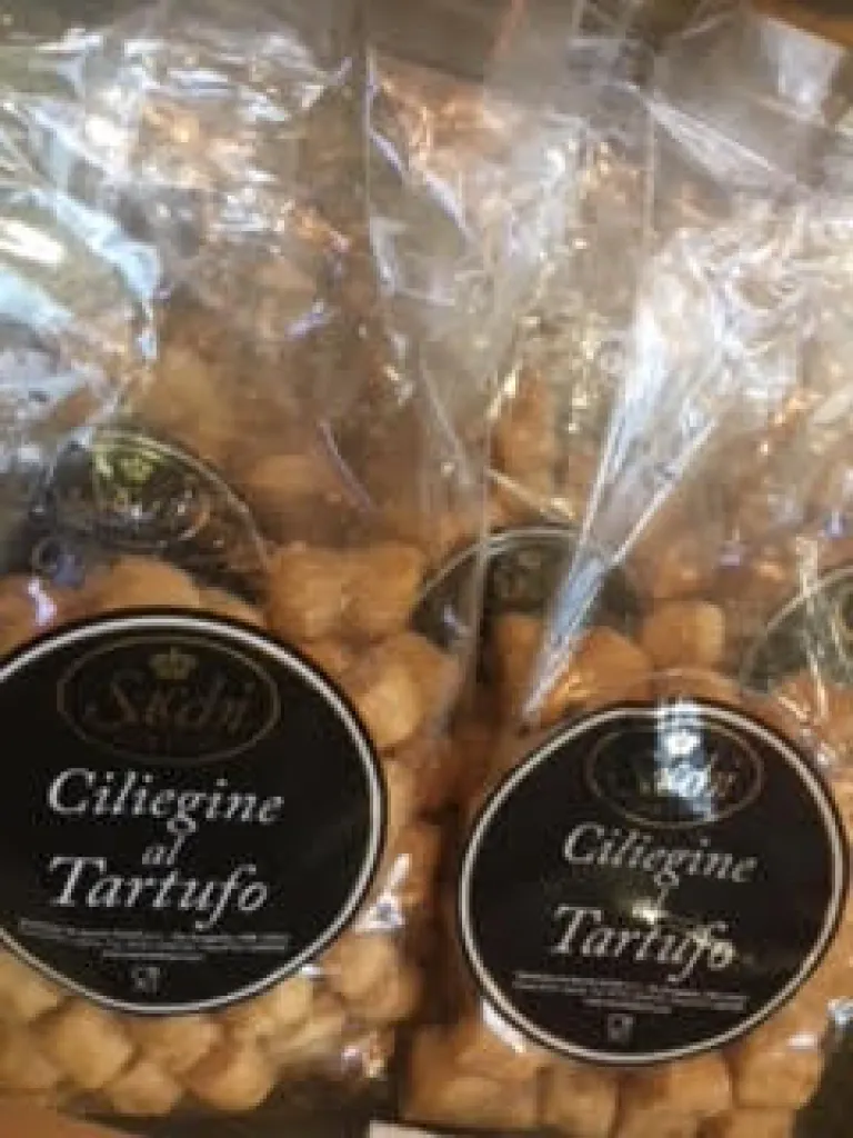 Cieliegine al tartufo
