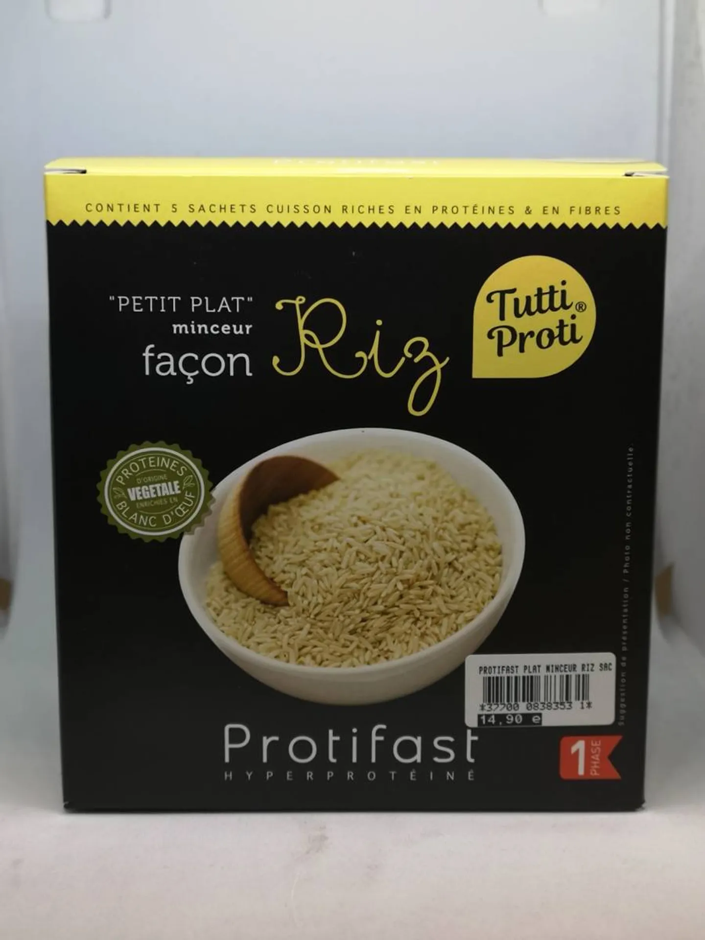 Riz protifast à marseille
