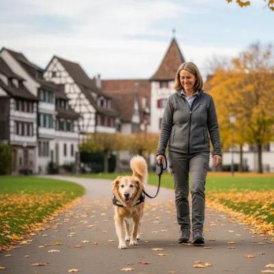 Promenade de chien sur mesure pour chiens âgés ou à mobilité réduite à Haguenau et Schweighouse-sur-Moder