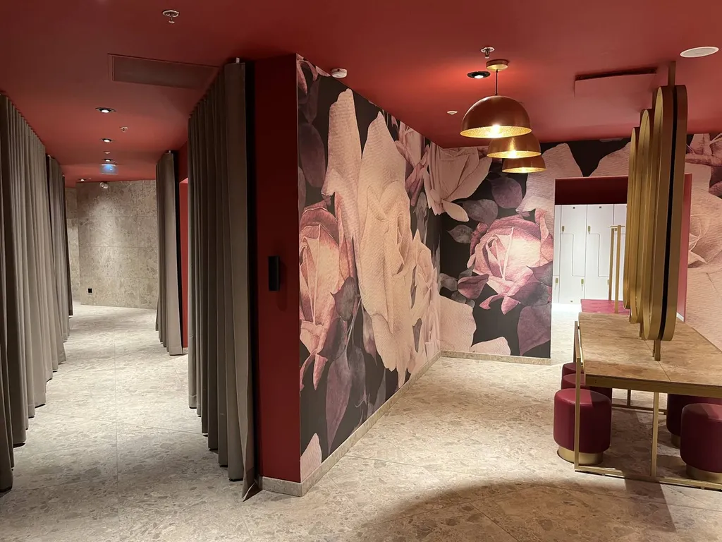 Rideaux sur mesure salle de sport John reed la part dieu