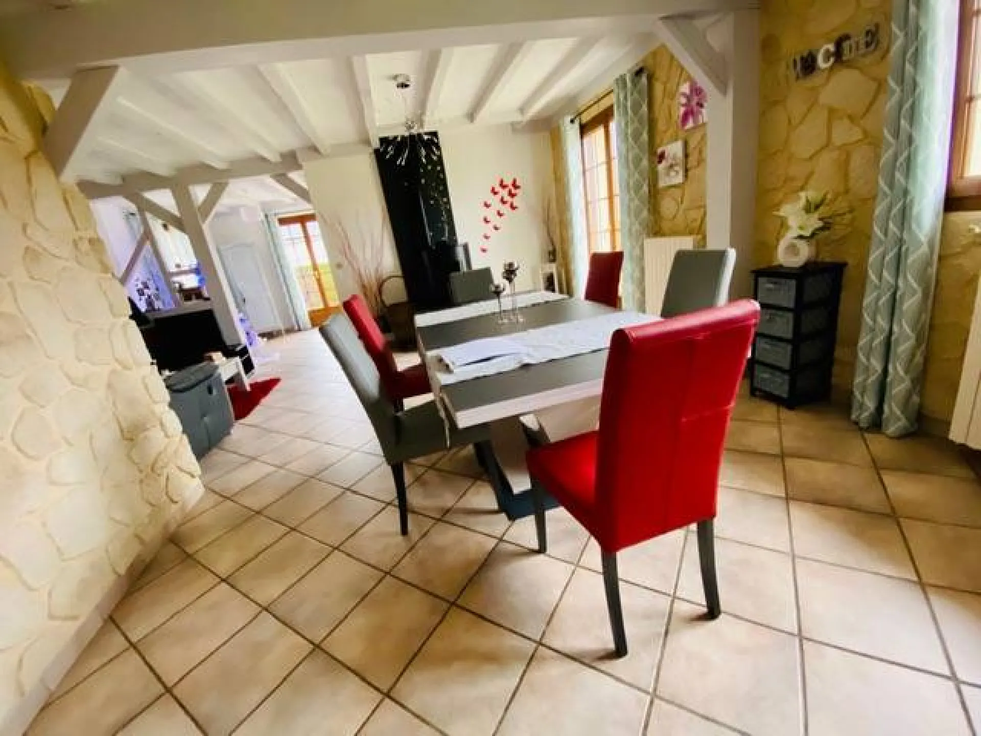 A acheter pavillon traditionnel de 102m² avec sous-sol complet sur la commune de SAINT PIERRE LES ELBEUF 76320