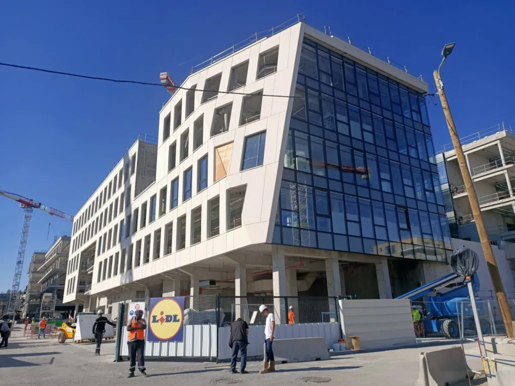 Etude d'exécution BIM CVCD  pour la construction du Campus LIDL France - Zac La Vallée - 92290 Châtenay-Malabry