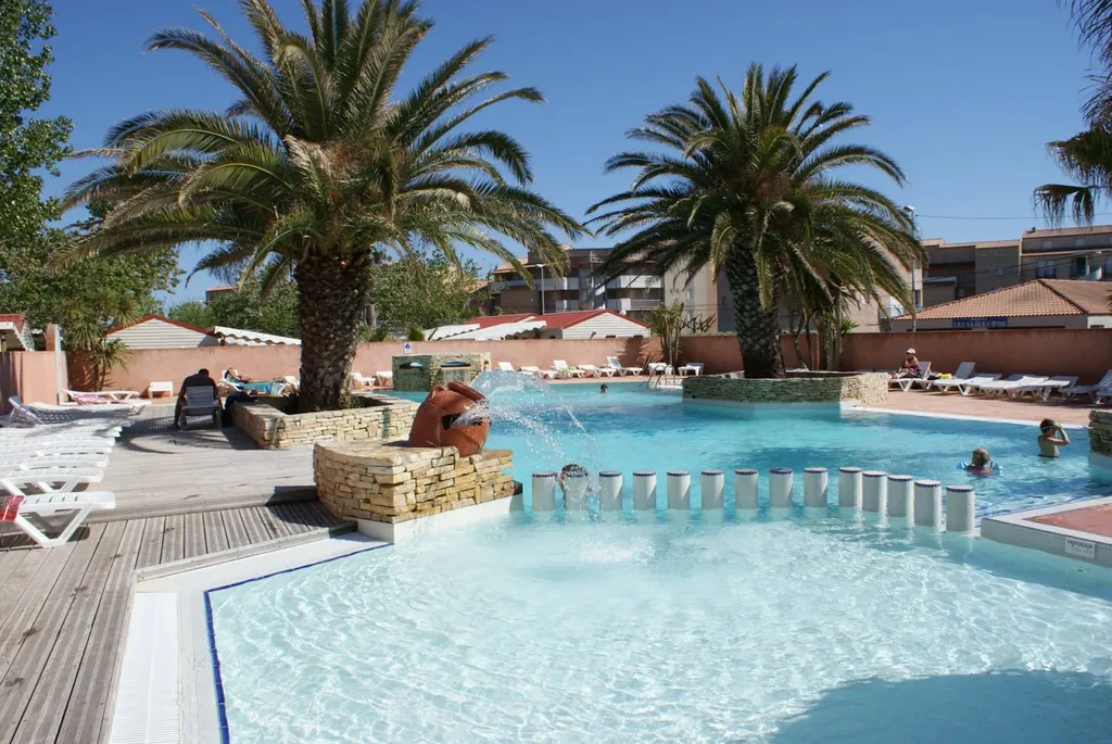 Camping Familial Le Mas de la Plage camping à Vias plage camping 4 étoiles