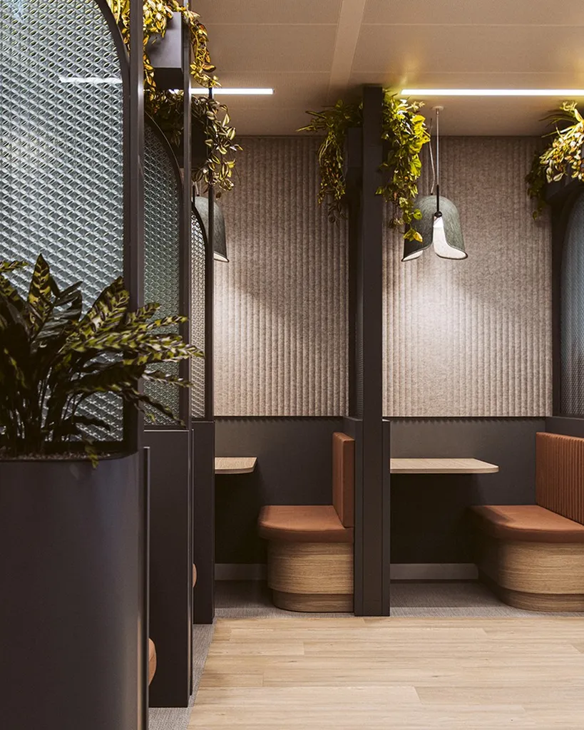 Bulles de confidentialité sur mesure pour vos bureaux à Mérignac