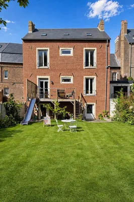 maison familiale rénovée située dans le centre de Dieppe
