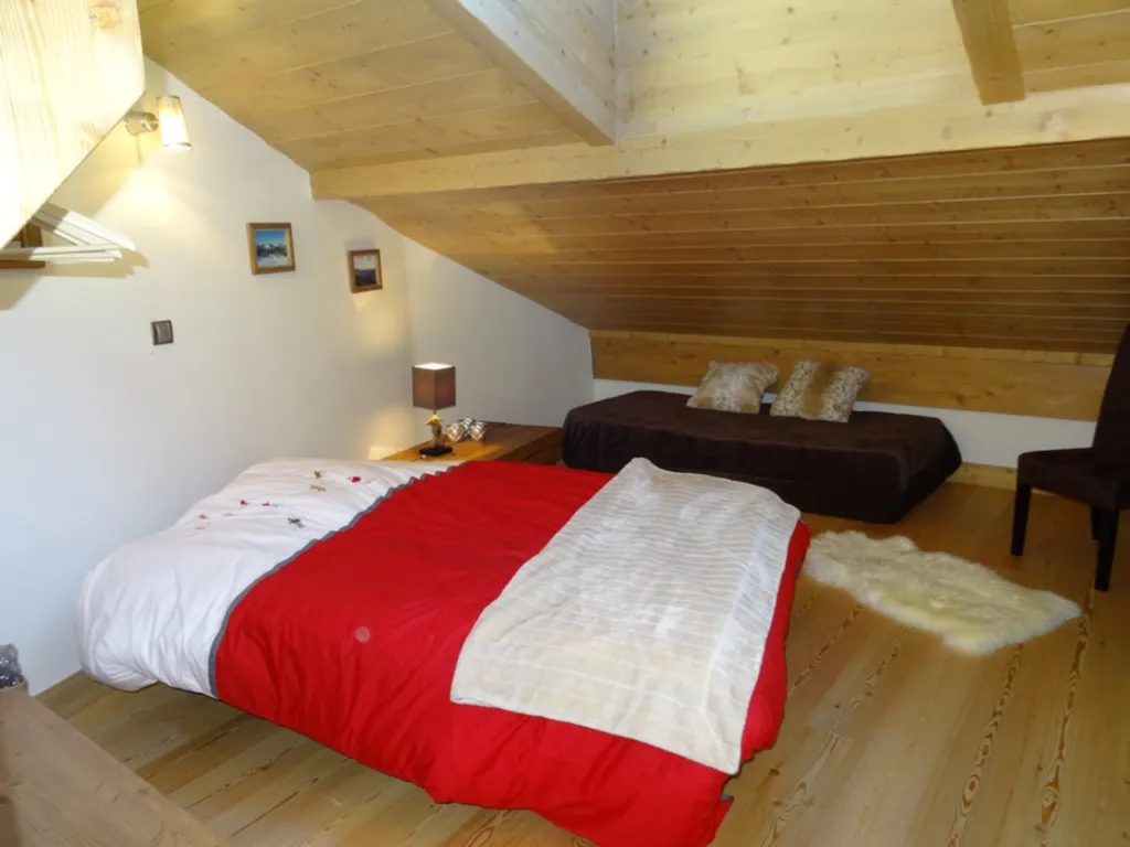 Appartement T5 exposition sud de la résidence La Perle des Alpes Les Saisies Villard sur Doron