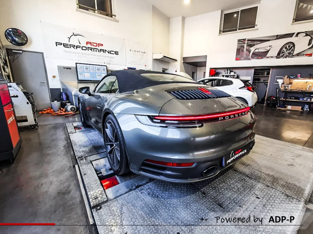 Spécialiste Porsche : STAGE 1 PORSCHE 911 TYPE 992 CARRERA 3.0T 385cv - Préparation moteur Stage 1 - ADP Performance 84