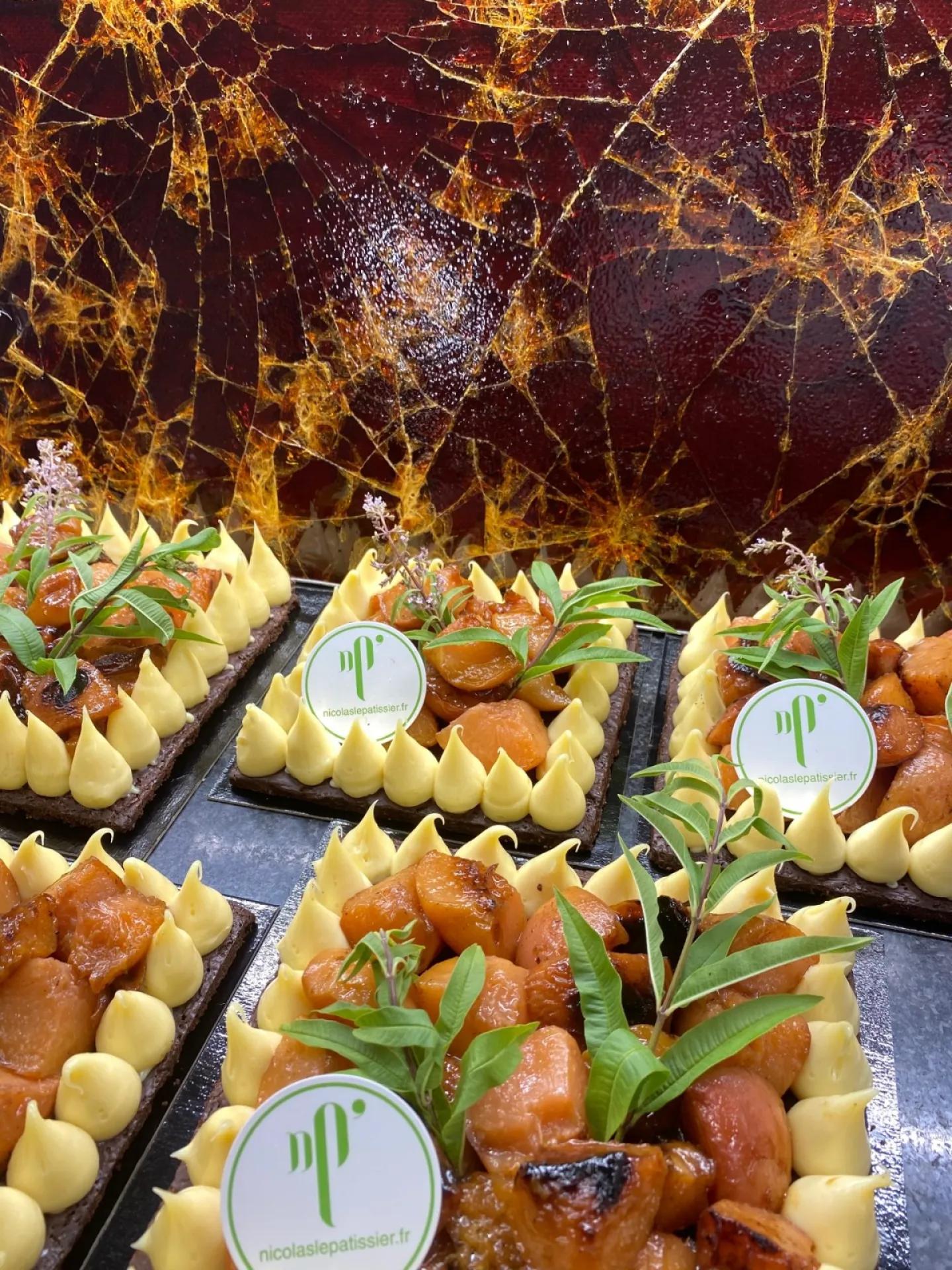 Les tartes spéciales 