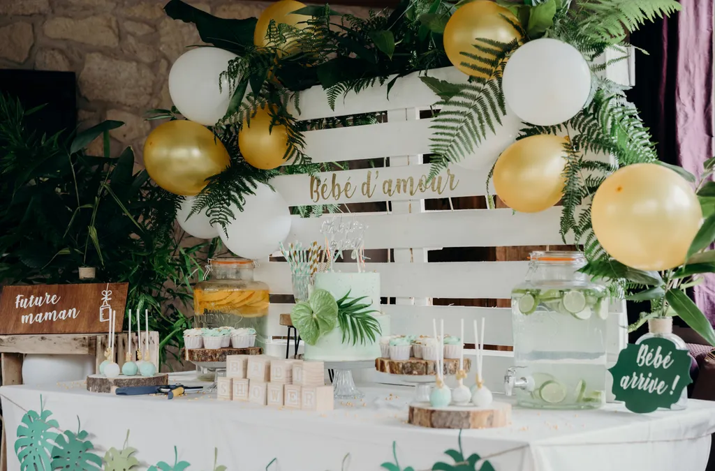 Baby Shower Bordeaux, Arcachon et Saint Emilion - Claraly Studio