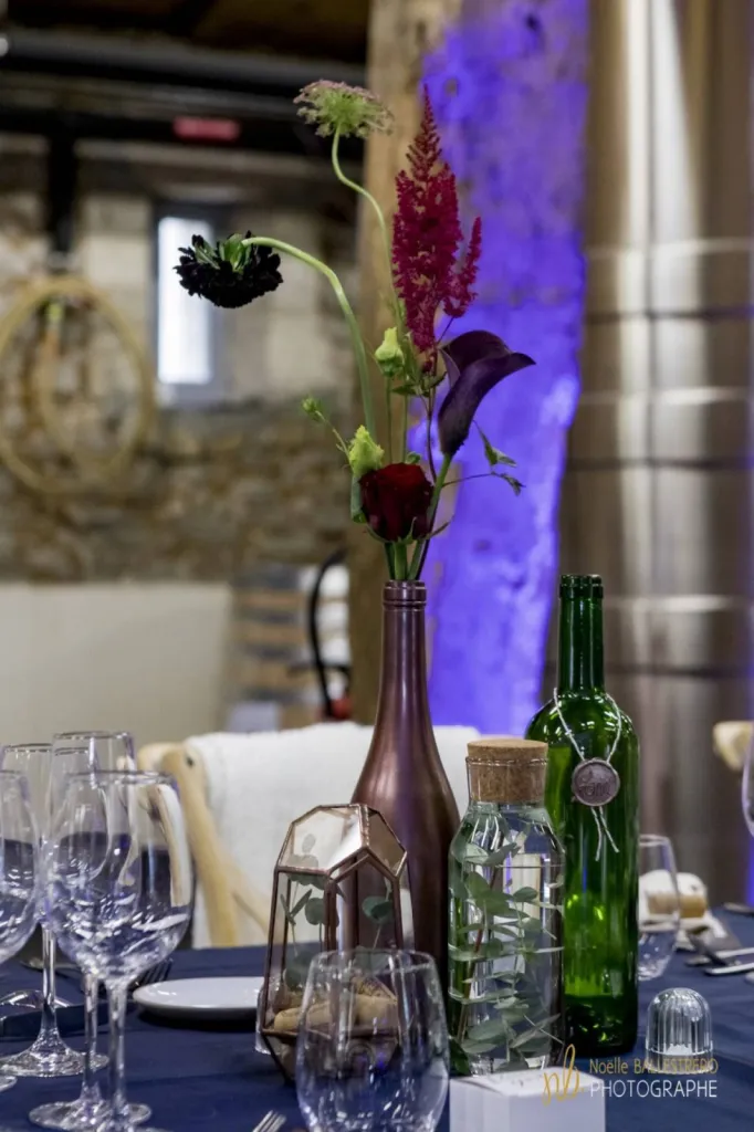 votre décoration de mariage entre Bordeaux et Saint-Émilion réalisée par une Wedding Planner professionnelle