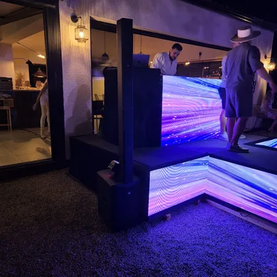 Ecran LED géant(uniquement sur devis)