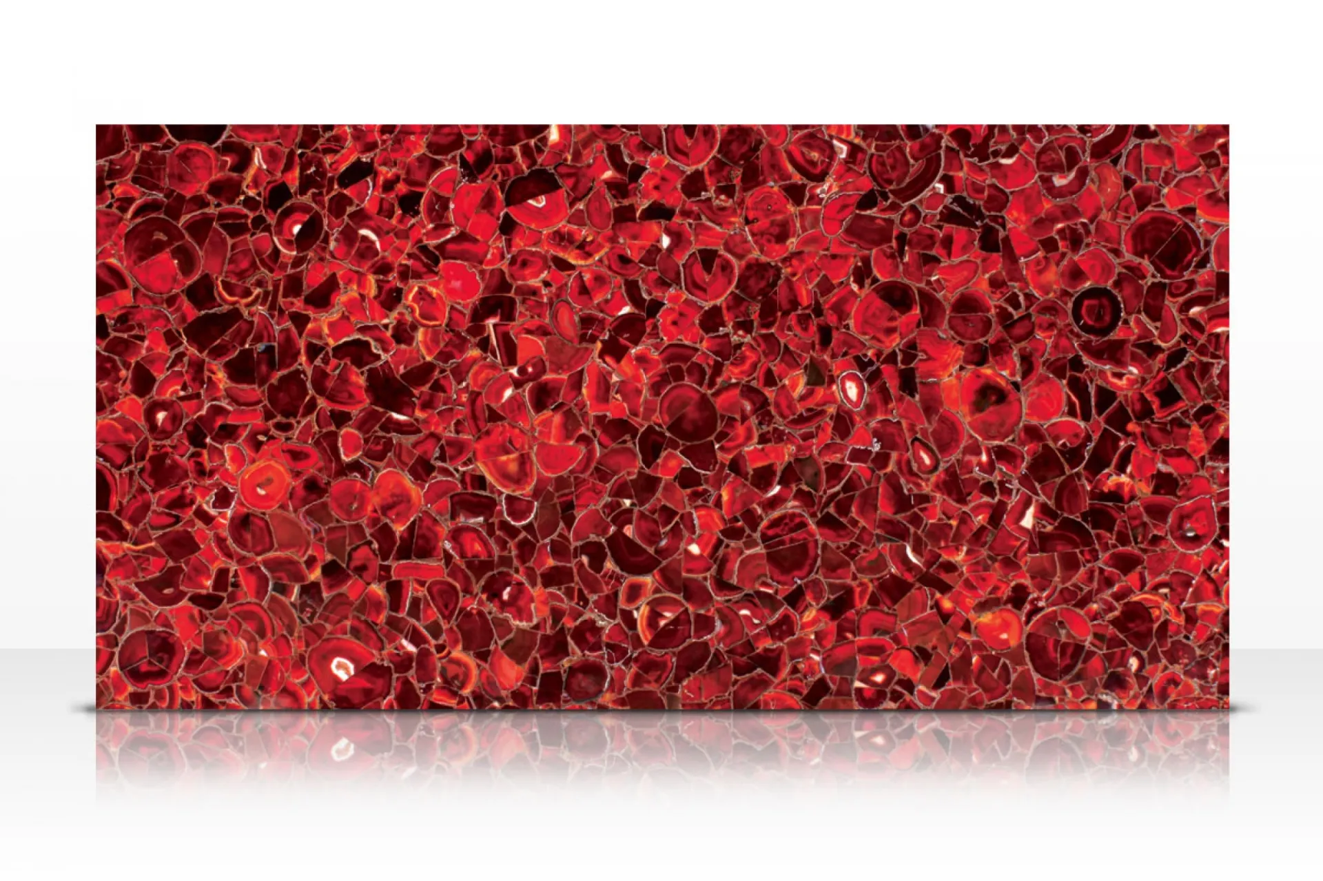 Tranche Ruby Carnelian