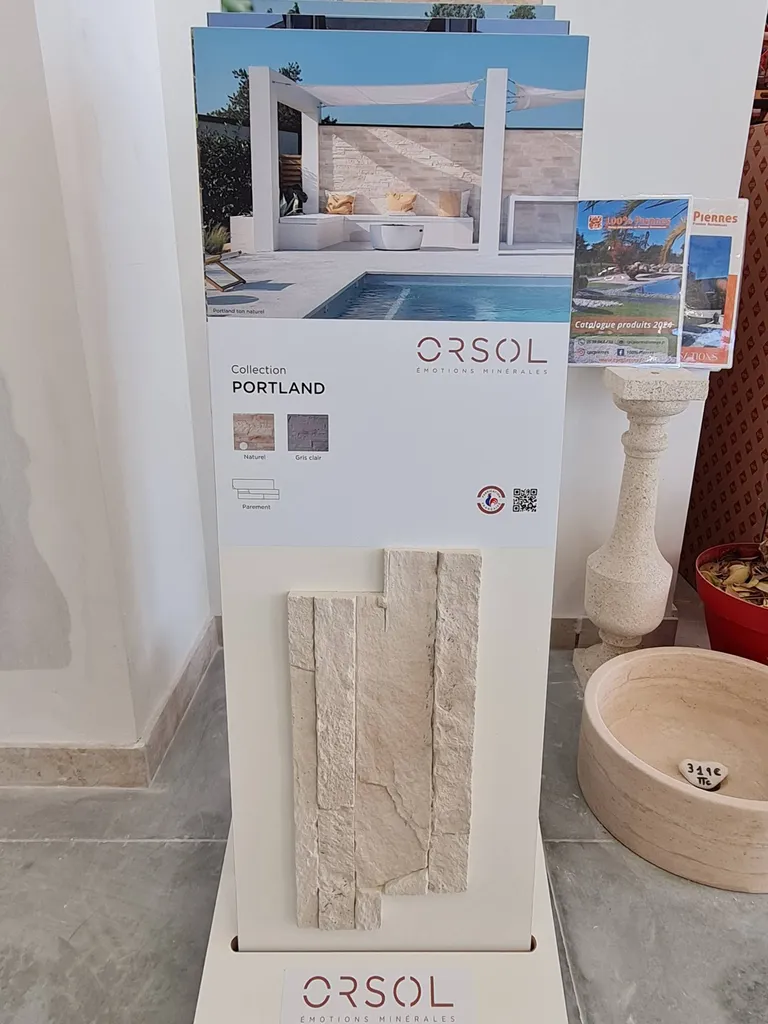 Acheter du parement en pierre sur Ambarès et Lagrave