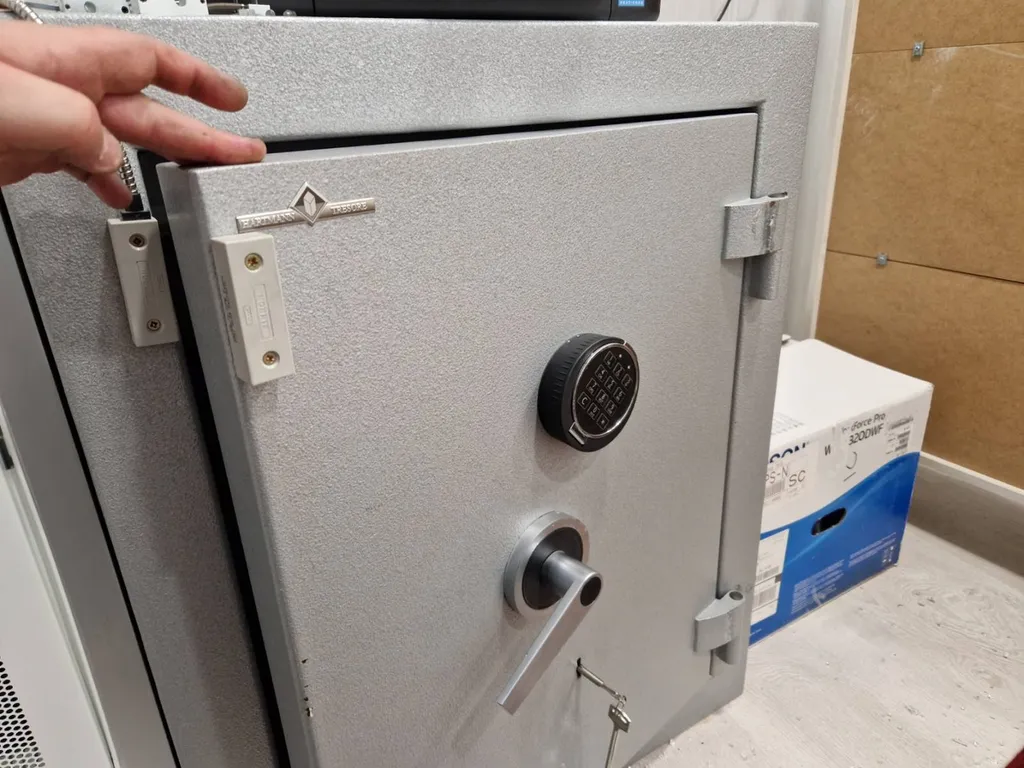 coffre-fort haute sécurité réparé à Halluin