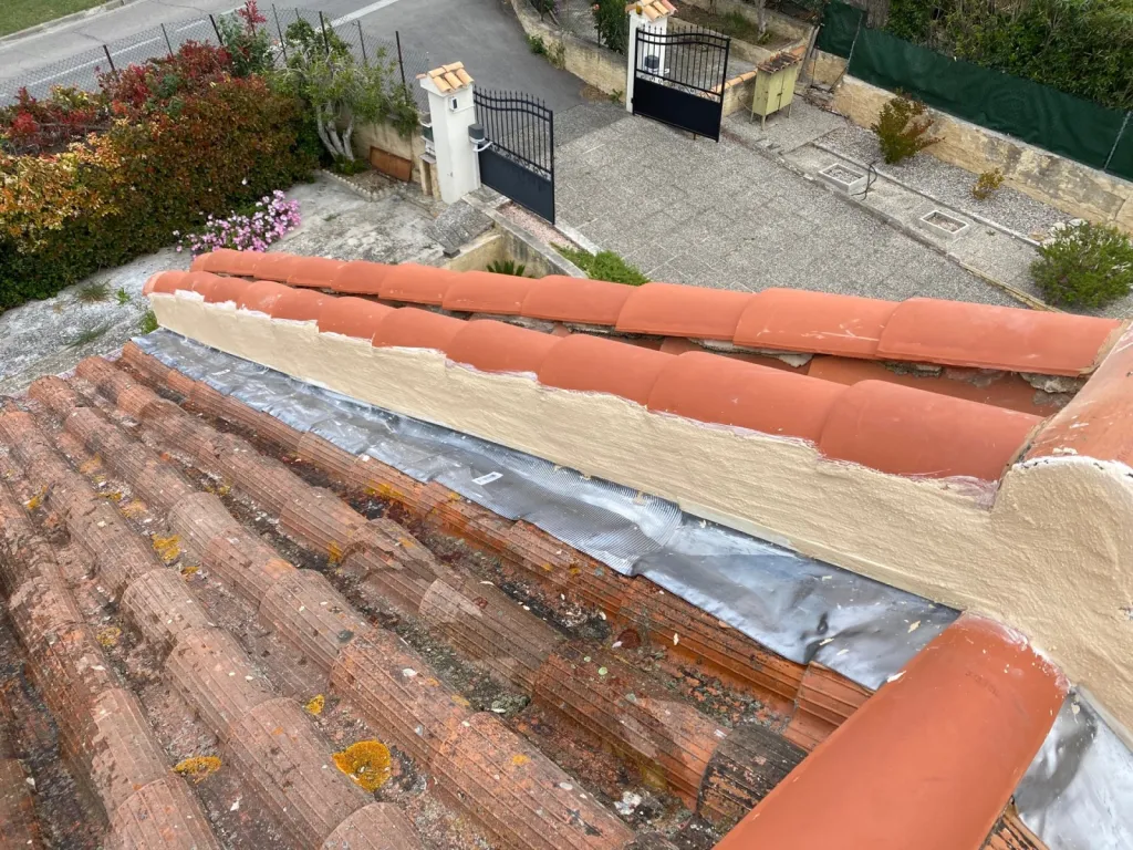 solin et rive fini près de aix en provence