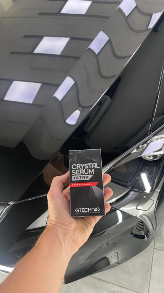Traitement carrosserie et protection céramique Lexus LC 500 hybride à Cannes près d’Antibes