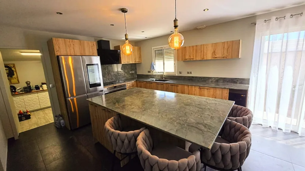 cuisine en Quartzite Jadore
