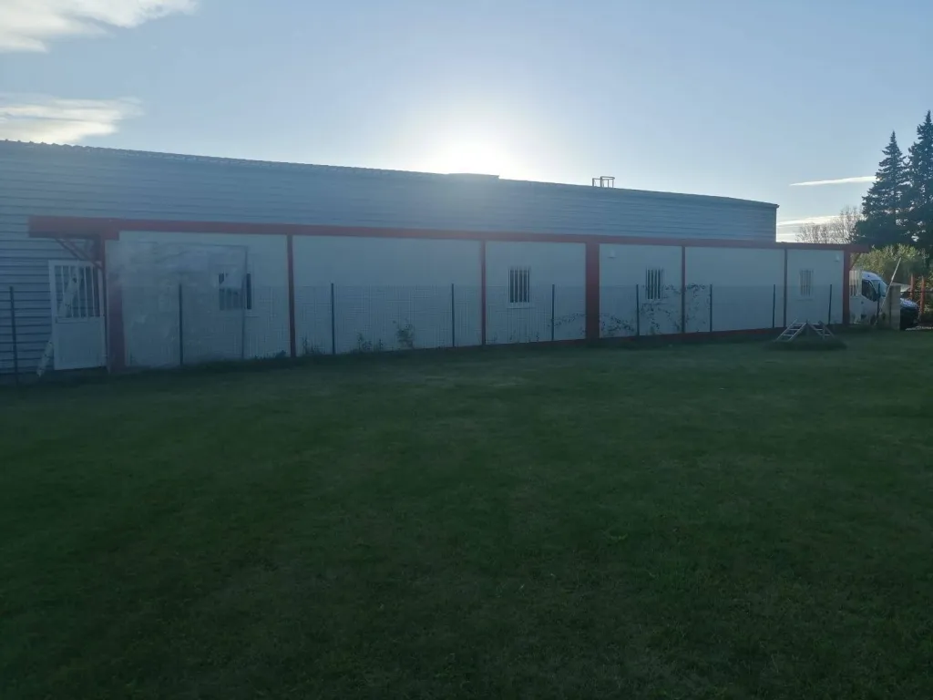 Notre zone d'activité pour ce serviceInstallation de structures modulaires pour salles de classe provisoires à