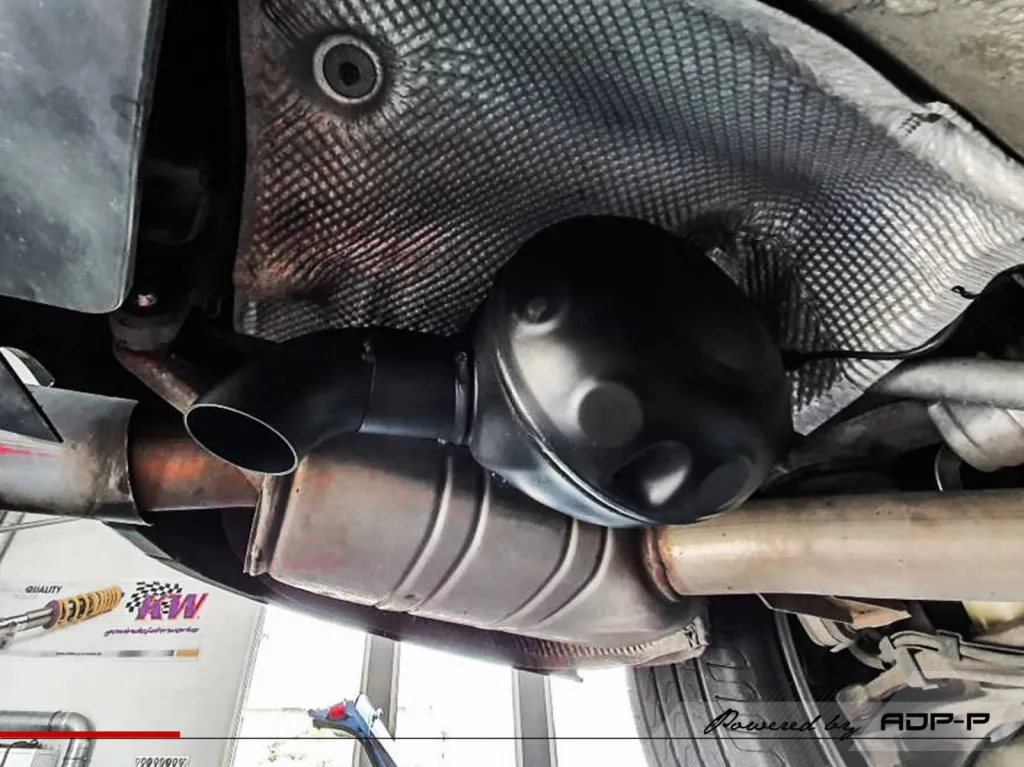 Installation Active Sound pour BMW 535d | Nice