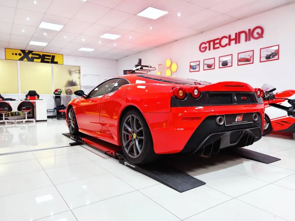 FERRARI F430 SCUDERIA PROTECTION INTEGRALE XPEL A VALENCIENNES