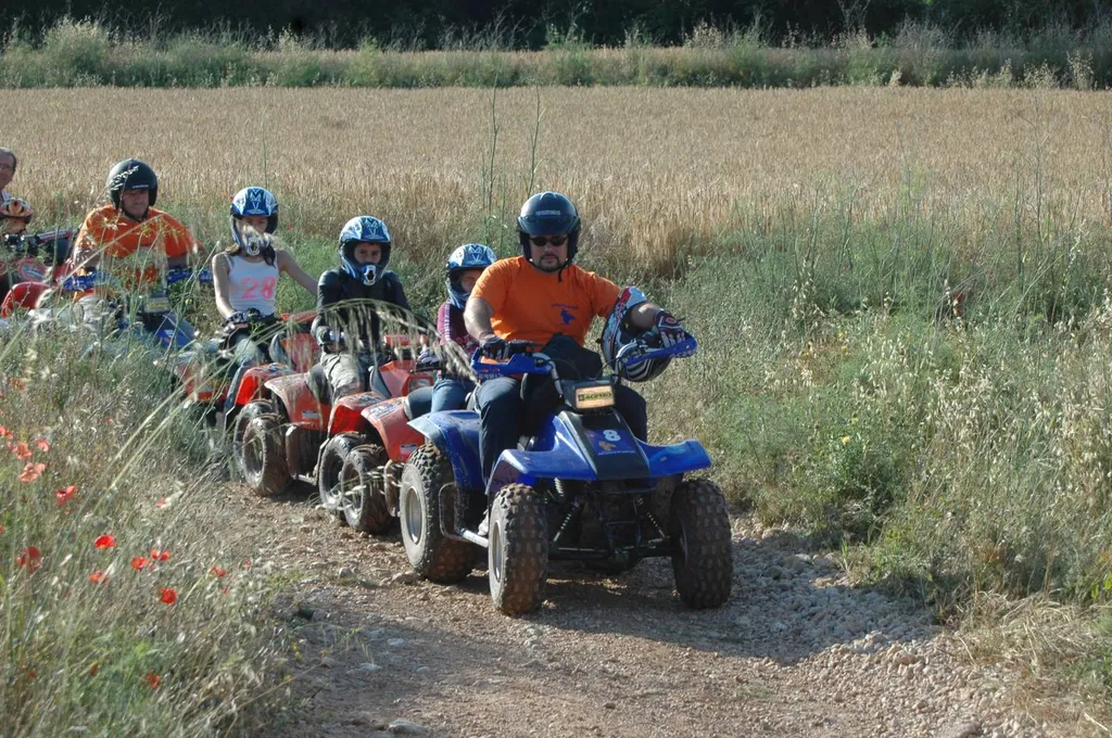 RANDONNÉE QUAD DANS LE VAR EN PROVENCE POUR VOS ASSOCIATIONS