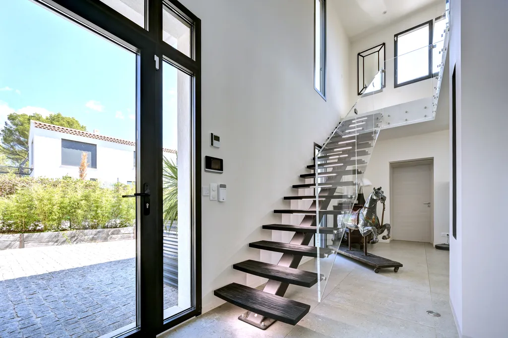 escalier intérieur design