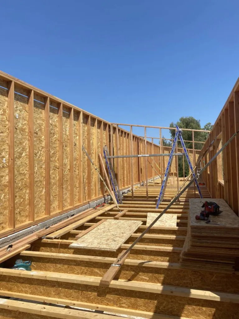 Extension de maison en ossature bois à Sanary