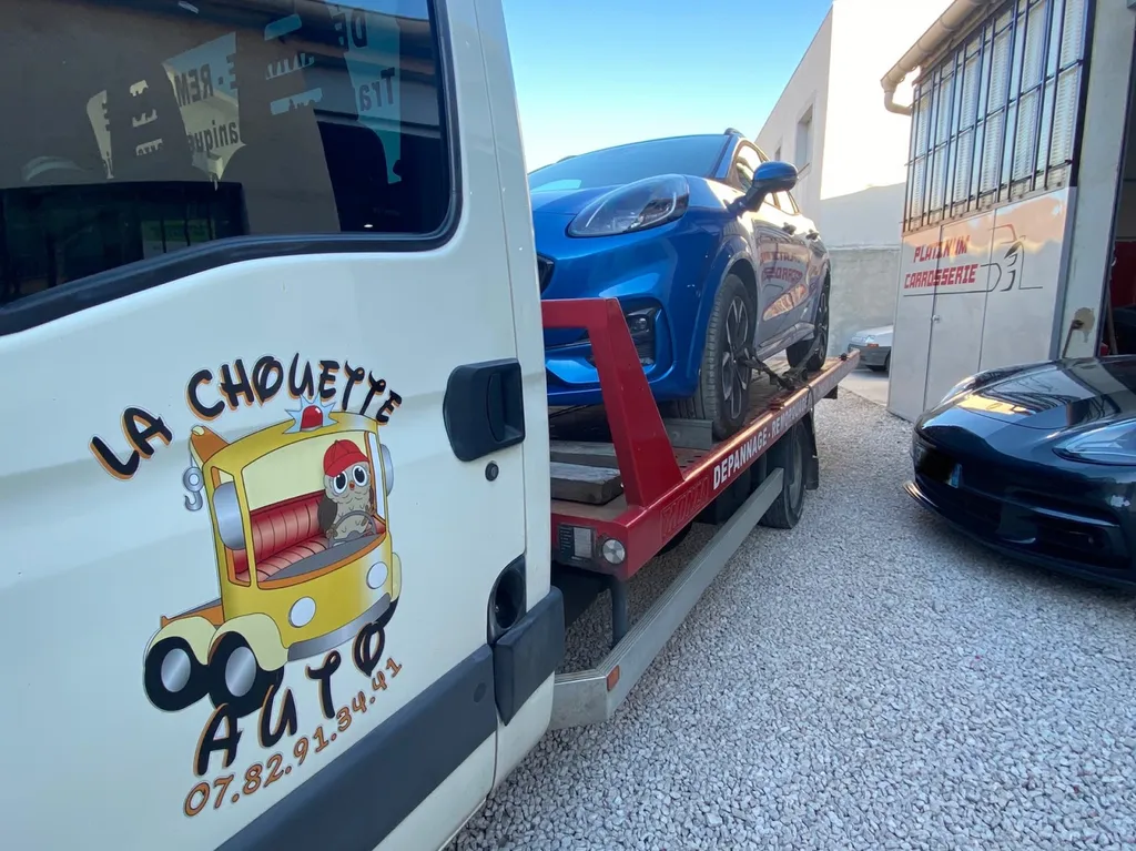 Transport et remorquage de véhicule sur toute la France au départ de Marseille et la région PACA