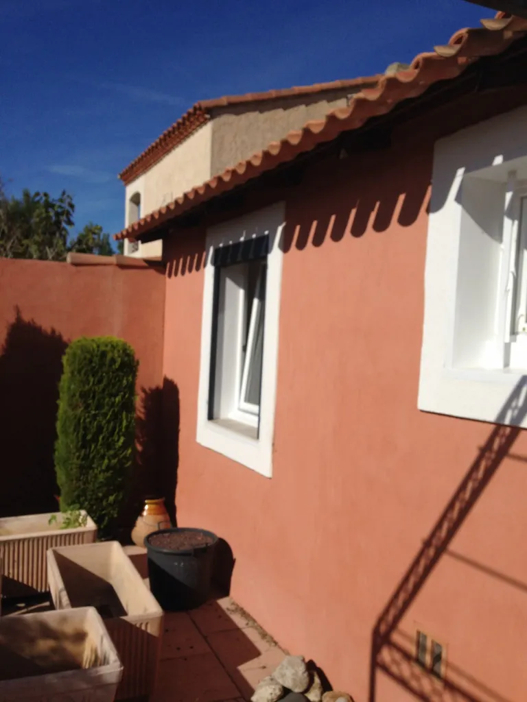 Volets roulants en alu sur Martigues (après)