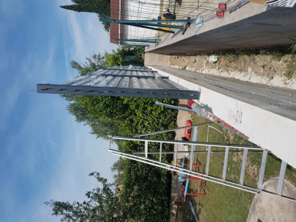 Cloture aluminium sur Pelissanne 