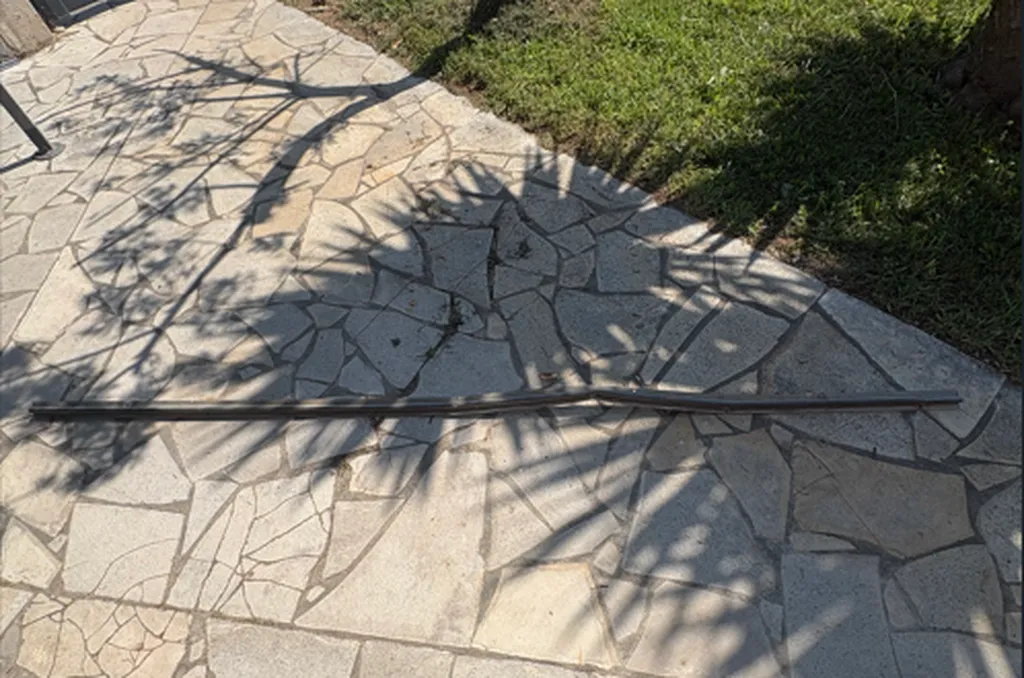 Dépose de rail endommagé à Baillargues