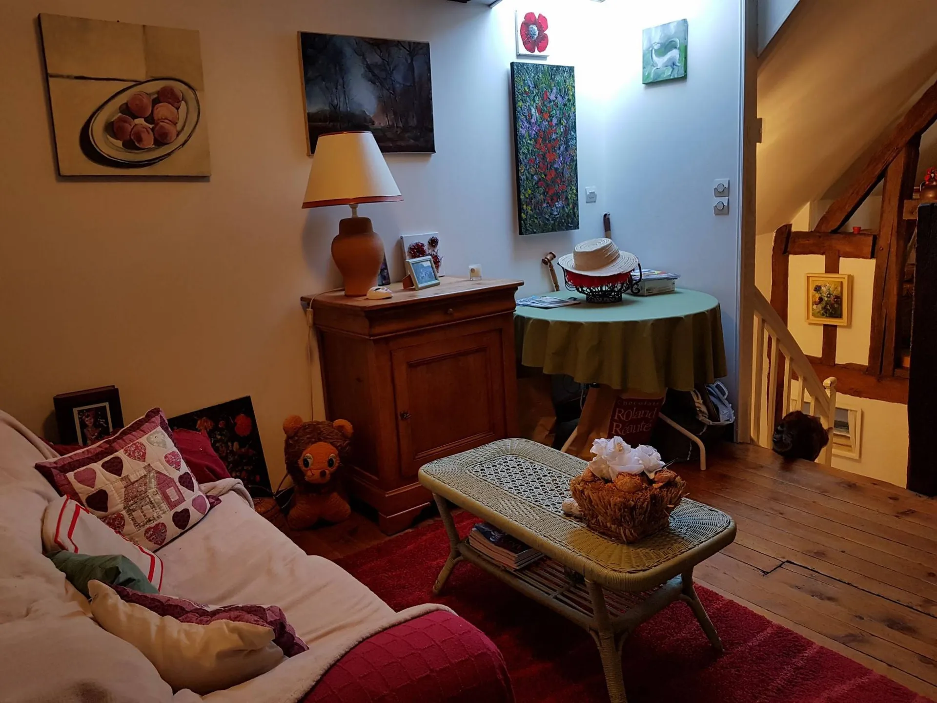 En vente Maison de village proche de l'abbaye du bec hellouin, Eure 27260