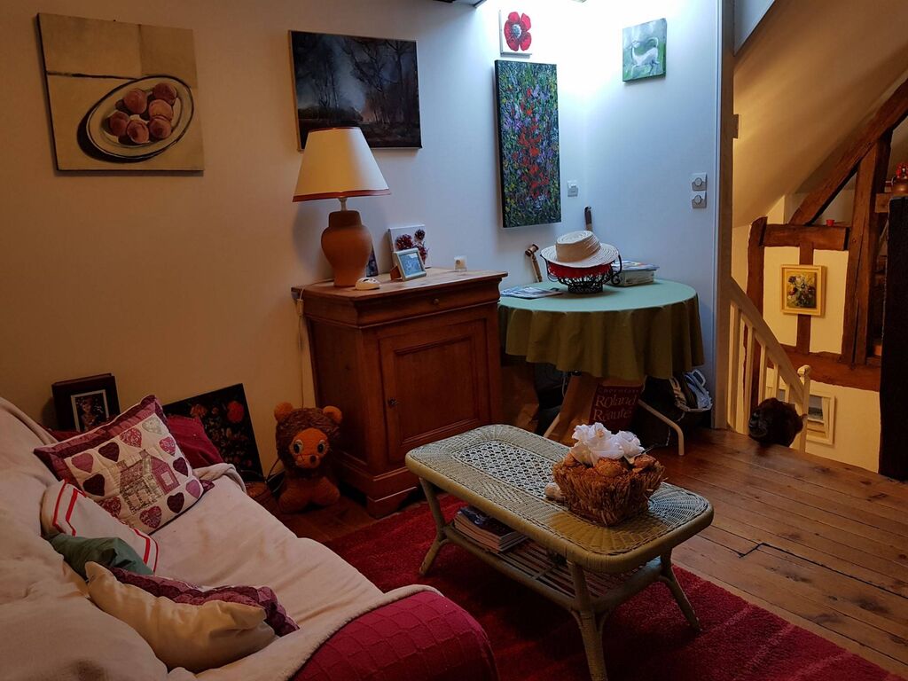 En vente Maison de village proche de l'abbaye du bec hellouin, Eure 27260