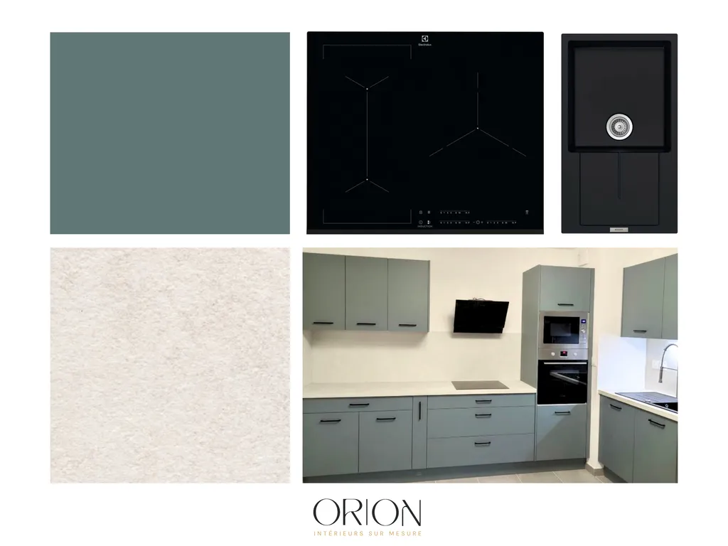 Cuisine bleu pétrole à bas prix à Pujaudran en Haute Garonne