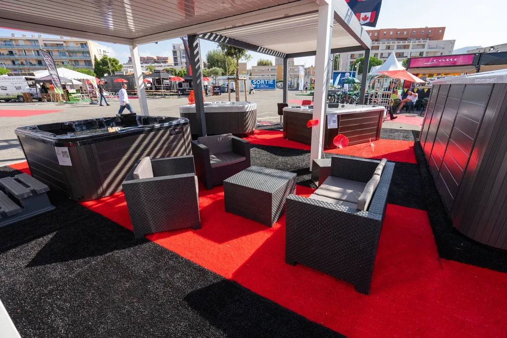 Be Well Canada Spa à la foire de Marseille 2019