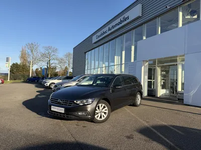 Volkswagen Passat SW occasion diesel automatique proche Rouen – Break familial fiable et économique