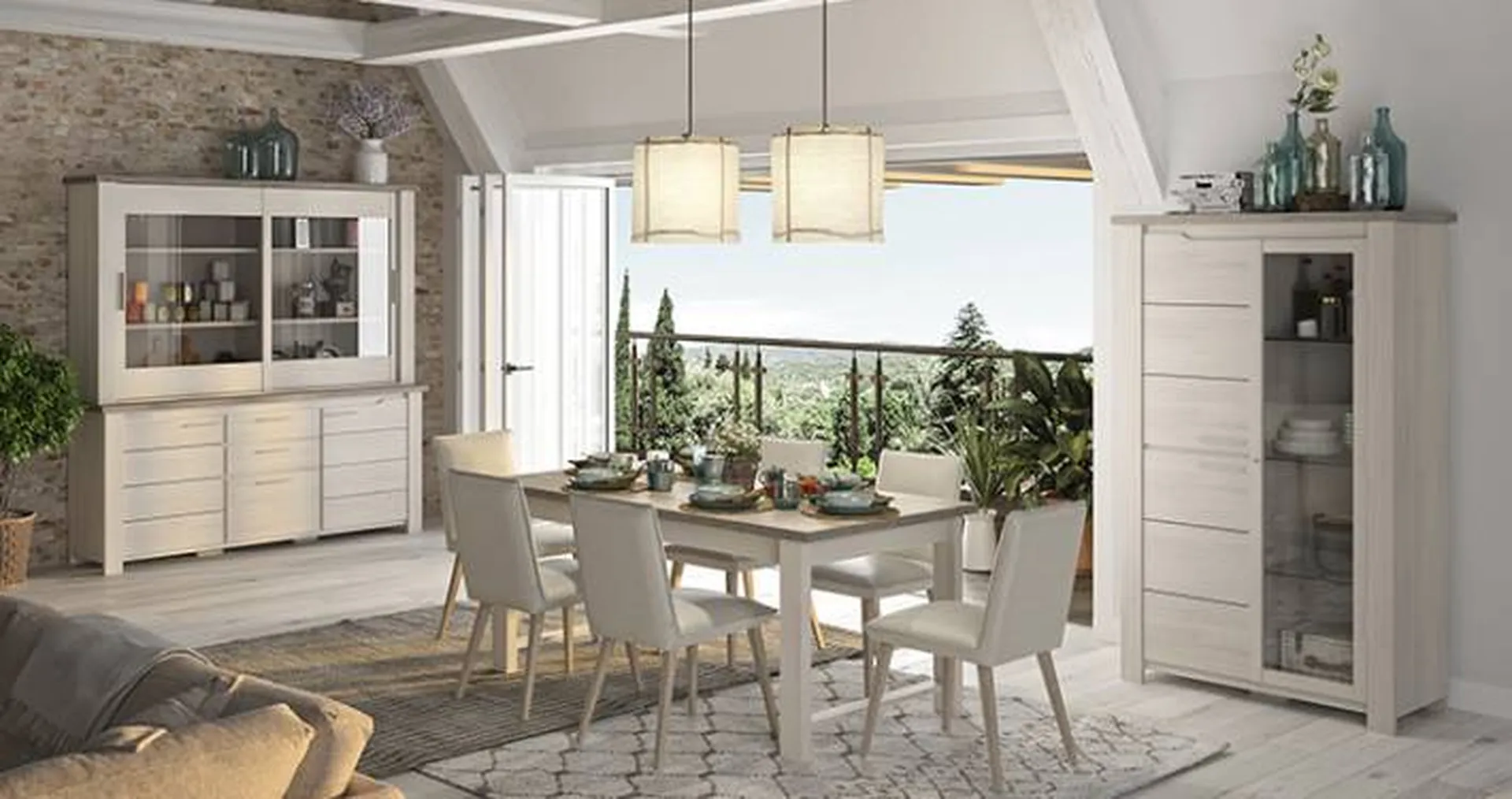 Salle à manger MANOSQUE