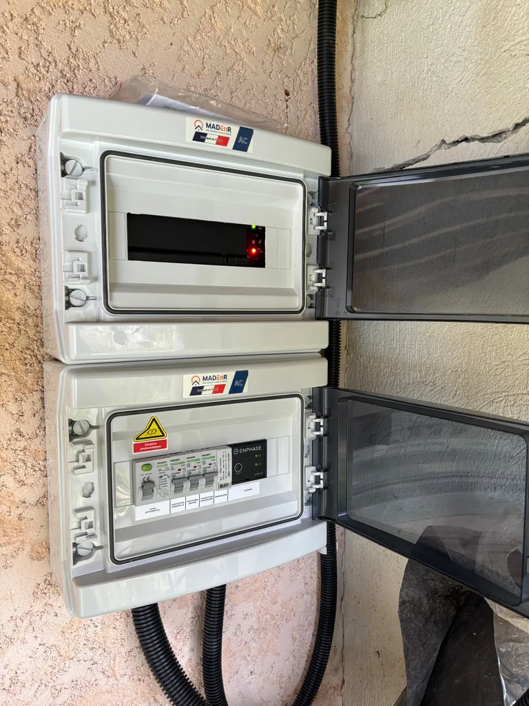 Installation de panneaux photovoltaïques DualSun Flash 425 Wc pour une autonomie énergétique d'un taux de 51% à Nans-les-Pins