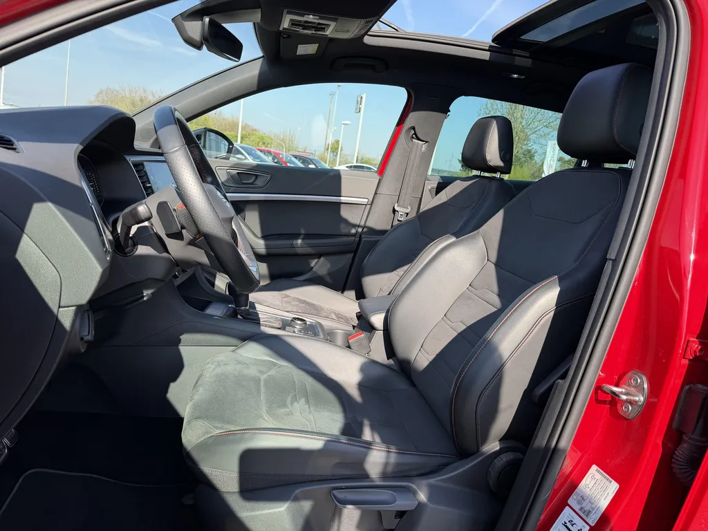 Achat SEAT Ateca d'occasion à proximité du Havre : profitez d'un SUV premium révisé et garanti chez votre concessionnaire Caudebec Automobiles