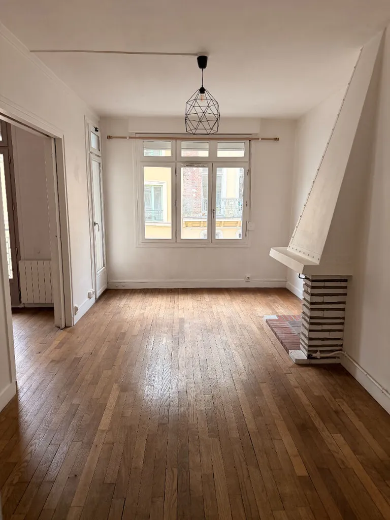 Appartement Rouen Centre ville - F2 - 45.63m²- 660€ charges comprises