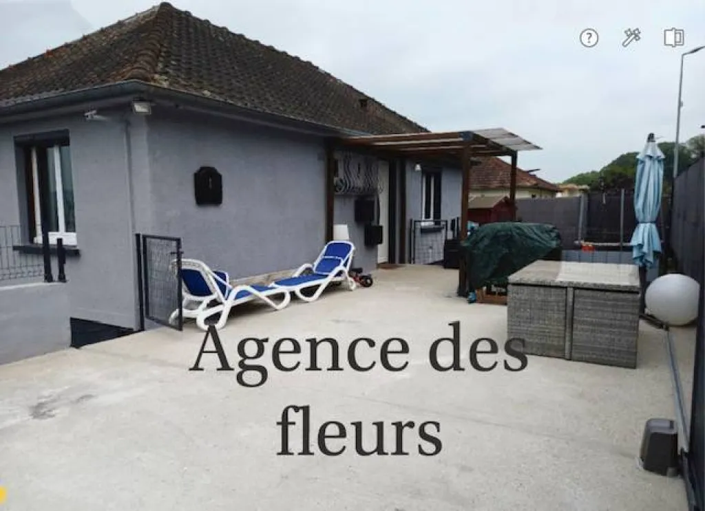 pavillon rénové 76410