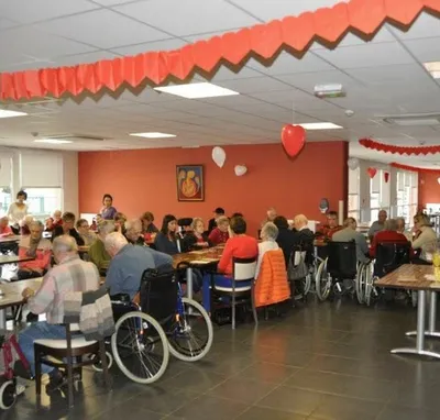 Le Ptit’Plus : une association qui intervient auprès des résidents du Clos Casaï à Marignier pour leur proposer des animations