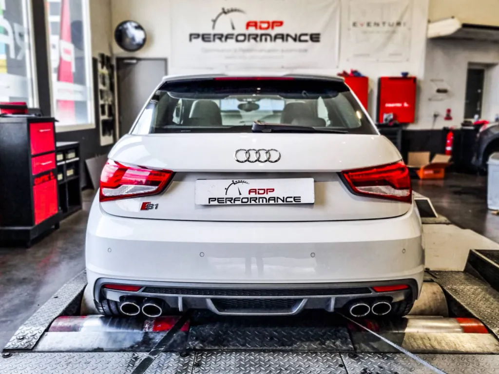 Optimisation moteur Stage 1 Audi S1 Quattro 2.0 TFSI 231cv - Reprogrammation moteur performance - ADP Performance Bouches-du-Rhône