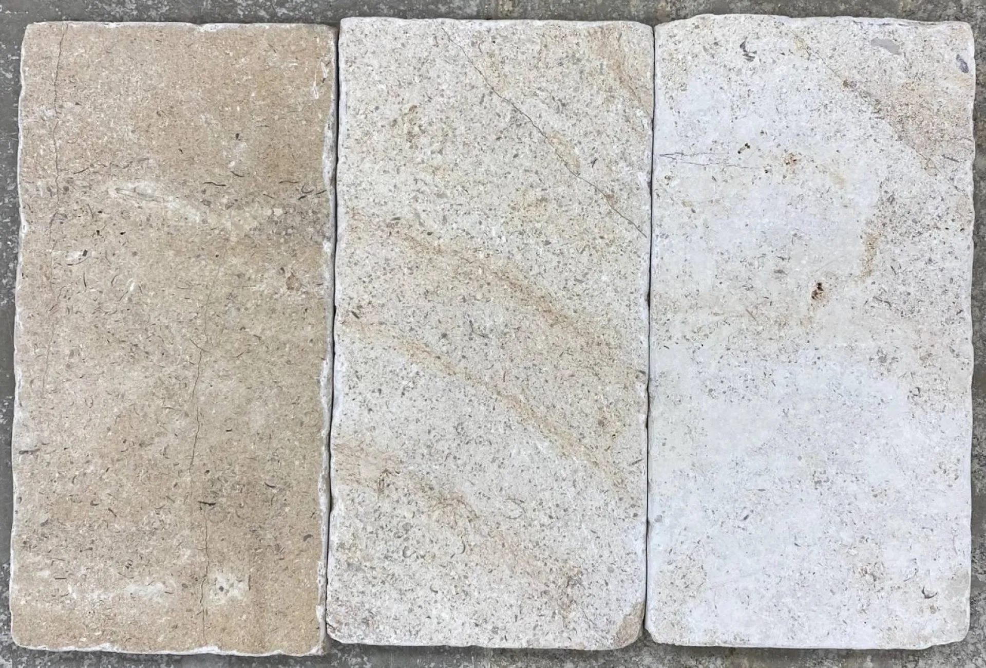 Quelle pierre naturelle de France choisir pour un carrelage pierre extérieur et intérieur ?
