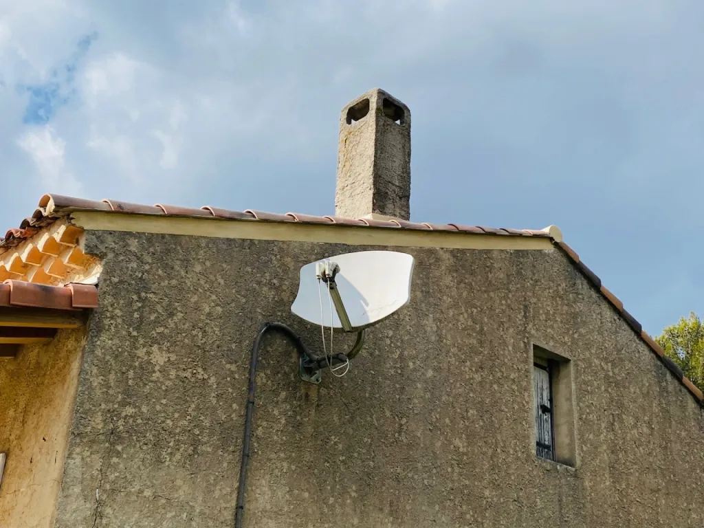 enduit sur rive fini sur gardanne