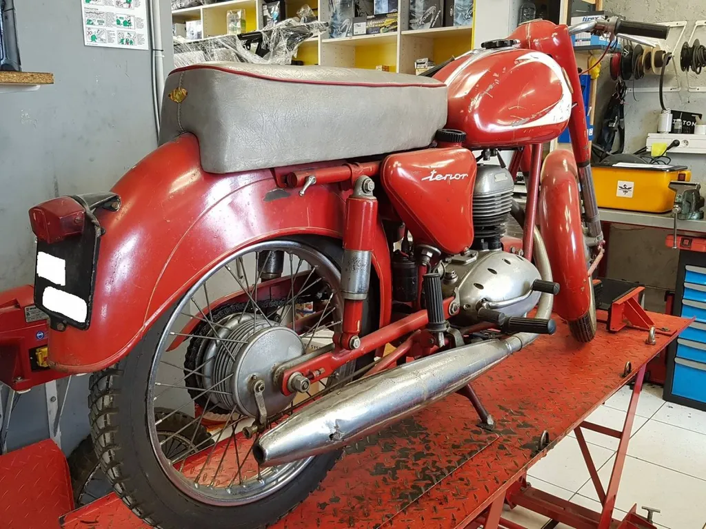 Moto occasion Terrot Ténor 125 TOULON