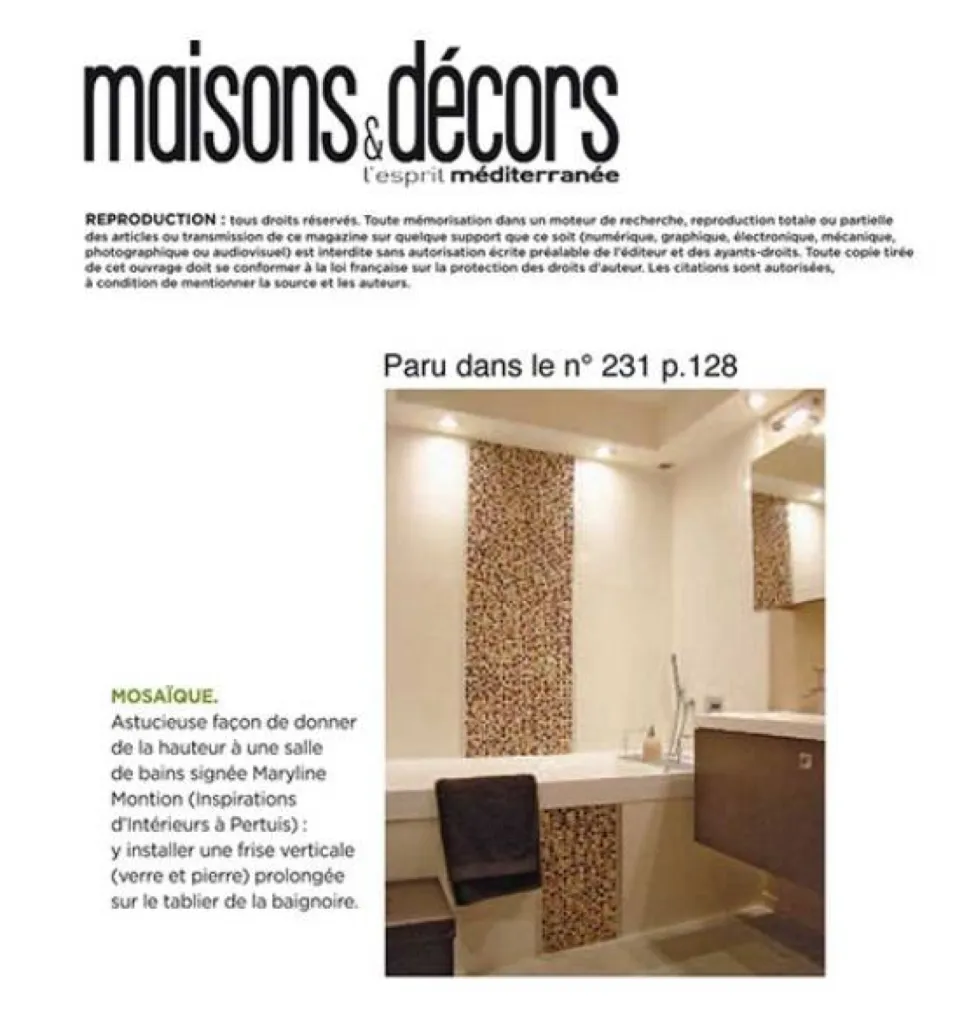MAISONS ET DÉCORS N°231