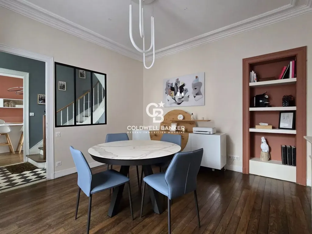 maison avec jardin et 4 chambres à vendre au mans