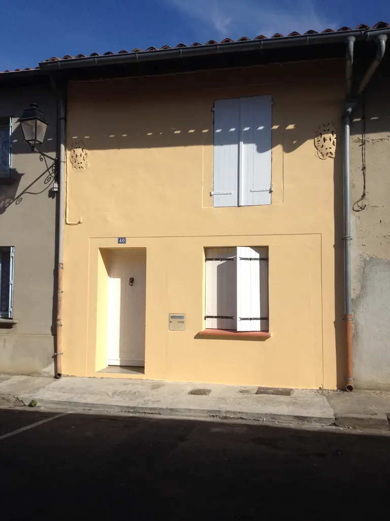 Devis ravalement de façade maison individuelle à Villeneuve-Tolosane