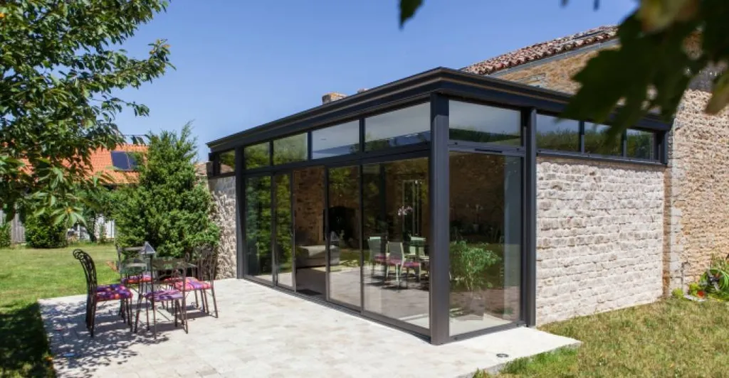 pose véranda pièce a vivre carry le rouet